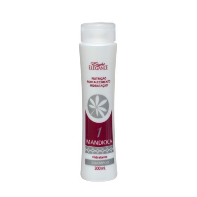 Shampoo Hidratante Mandioca Eight Elegance nº1 - 300mL